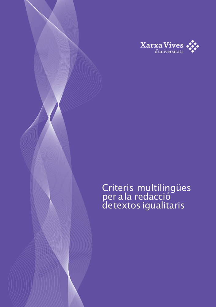 Criteris multilingües per a la redacció de textos igualitaris