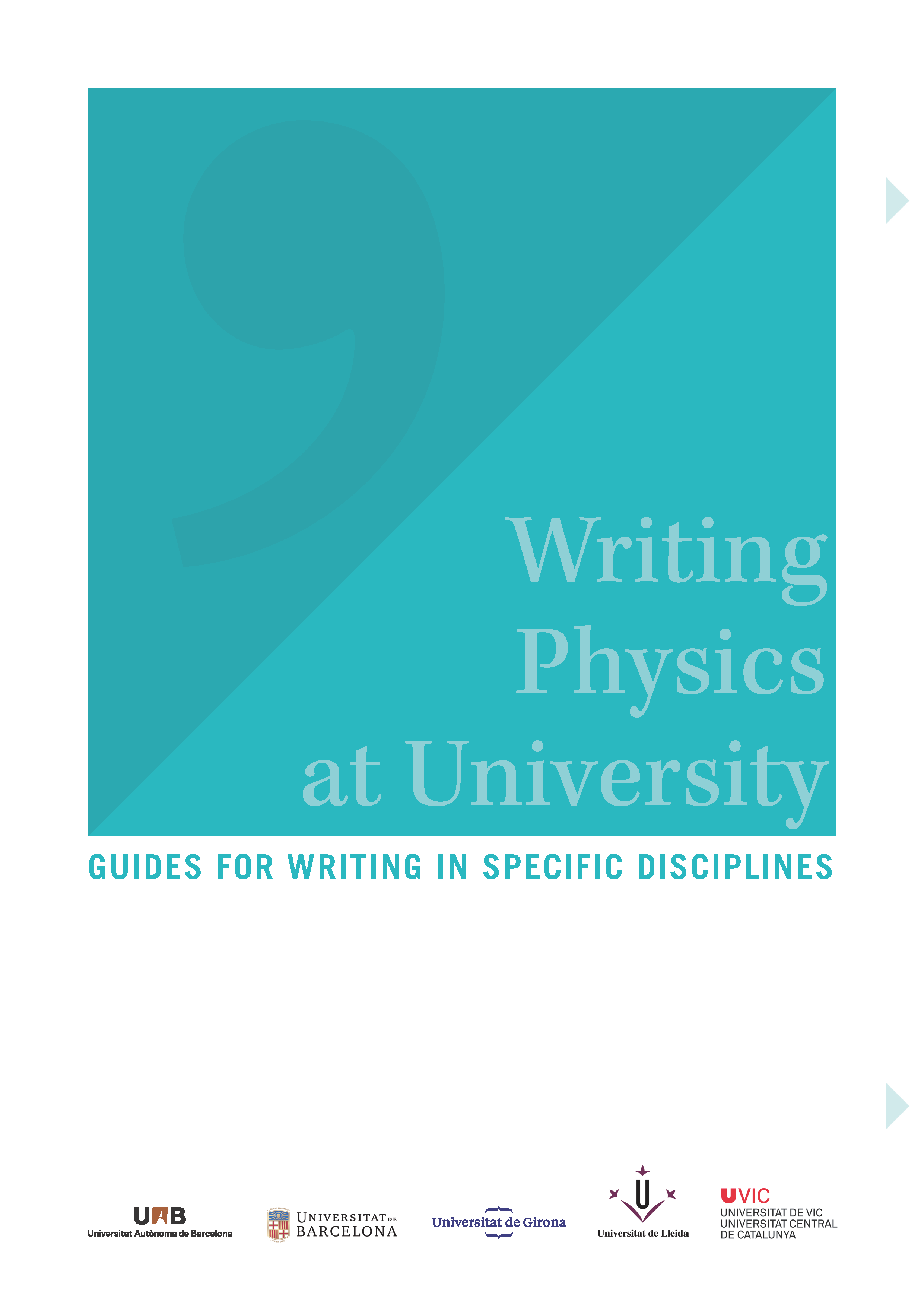 Writing Physics at University