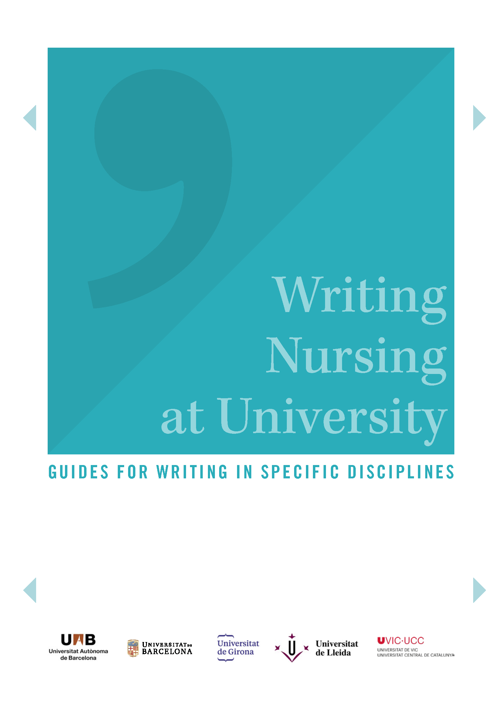 Writing Nursing at University