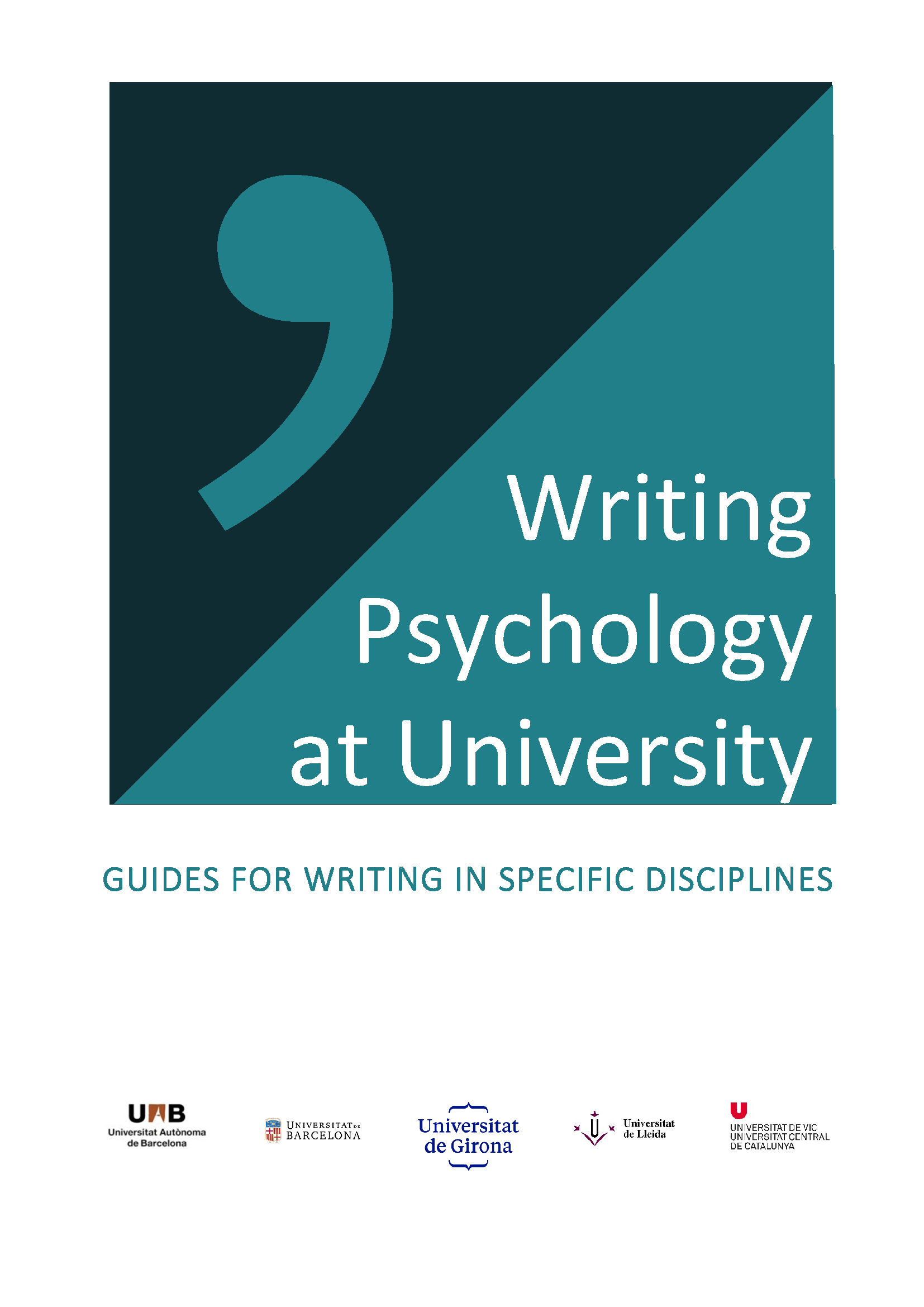Writing Psychology at University