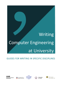 Writing Computer Engineering at University