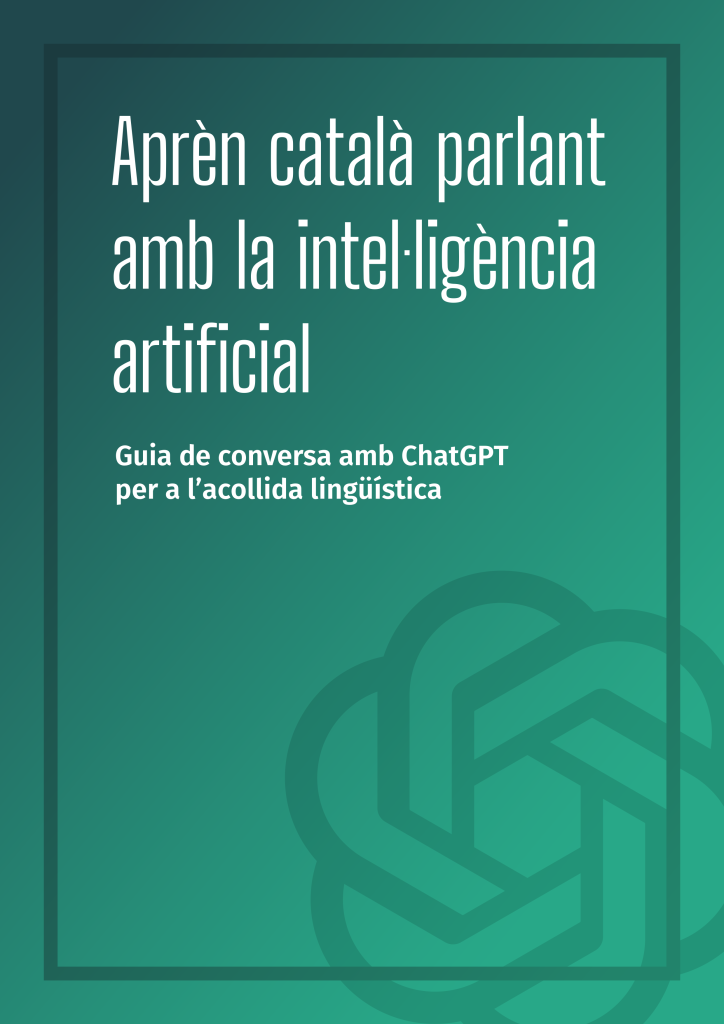 Aprèn català parlant amb la intel·ligència artificial