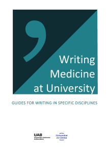 Writing Medicine at University