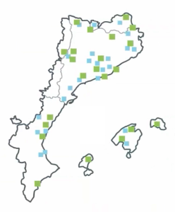 Mapa de Compendium.cat